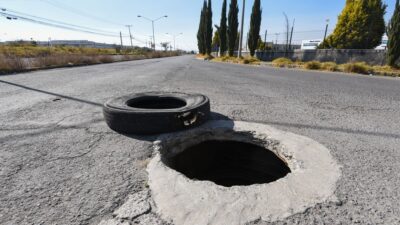 Explosion De Coladeras En Tijuana