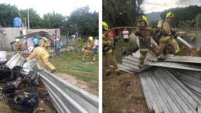 ¡Explosión en Oaxaca! Polvorín clandestino estalla en Santa María del Tule: videos