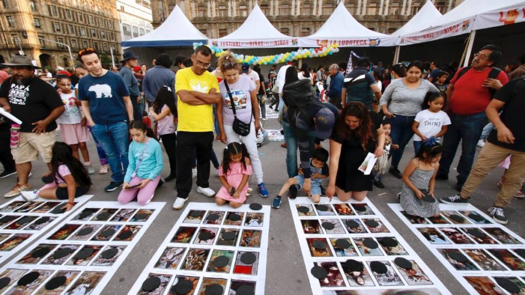 El festival infantil en la CDMX ya inició, lleva a niños y adolescentes.