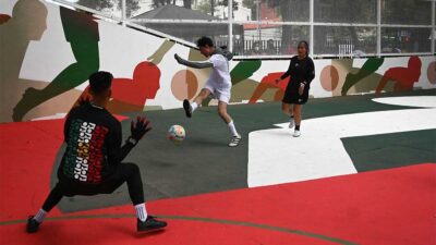 Ocurrió una pelea durante partido de futbol en Nuevo León