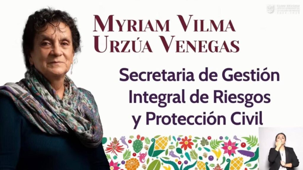 GABINETE CDMX MYRIAM URZUA