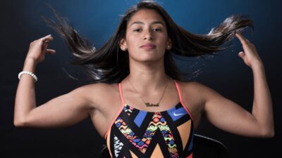 Gaby Agúndez, ella es la clavadista mexicana que buscará una nueva medalla en Paris 2024