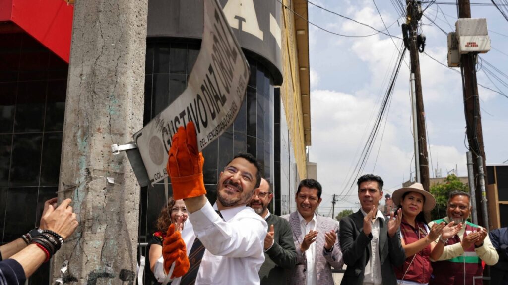 Calles de la CDMX cambian de nombre.