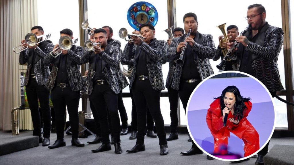 Grupo Firme y Demi Lovato estrenan "Chula"