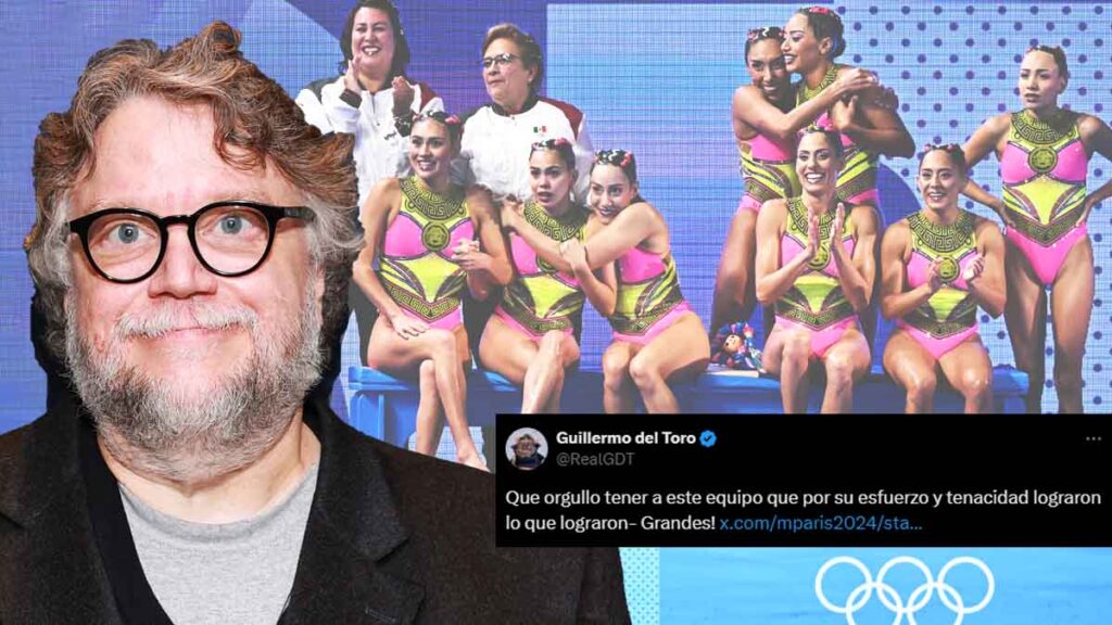 Guillermo Del Toro Equipo De Natacion