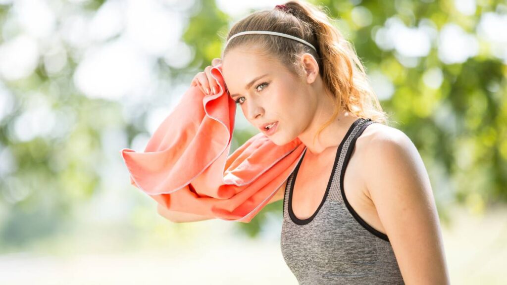 ¿Hasta qué temperatura es seguro practicar un deporte?