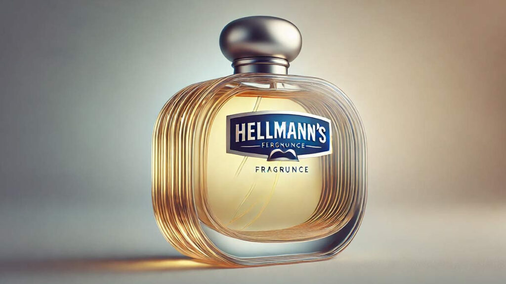 Hellmann´s perfume olor mayonesa