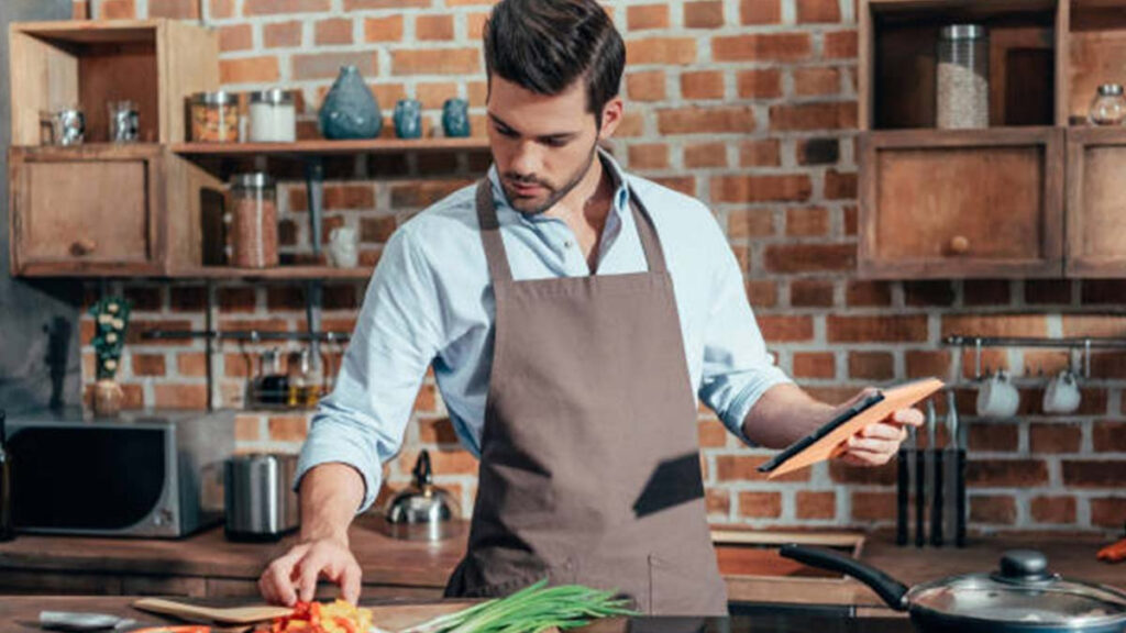 Hombres Cocina