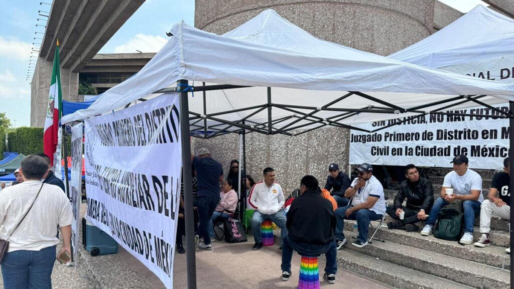 Últimas noticias del paro indefinido de los trabajadores del Poder Judicial en CDMX