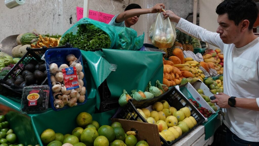 Inflación baja a 5.16% en la primera quincena de agosto