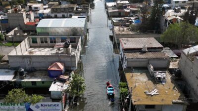 Inundaciones Chalco