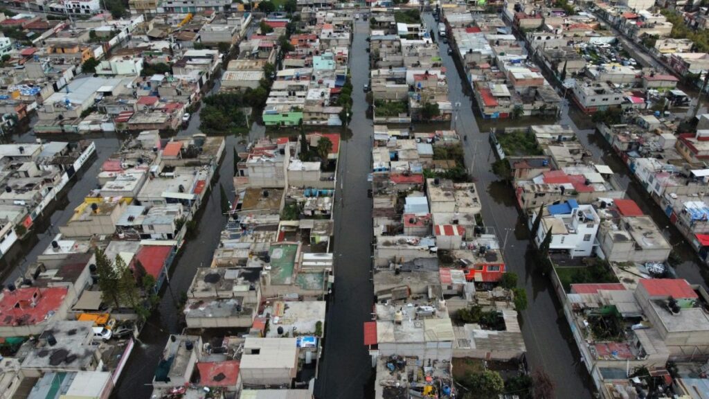 Inundaciones en Chalco