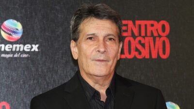 ¿Quién es Juan Ferrara, actor que anuncia su retiro tras 60 años de carrera?