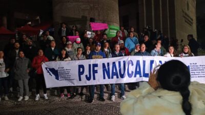 Jueces inician paro en Palacio de Justicia de San Lázaro