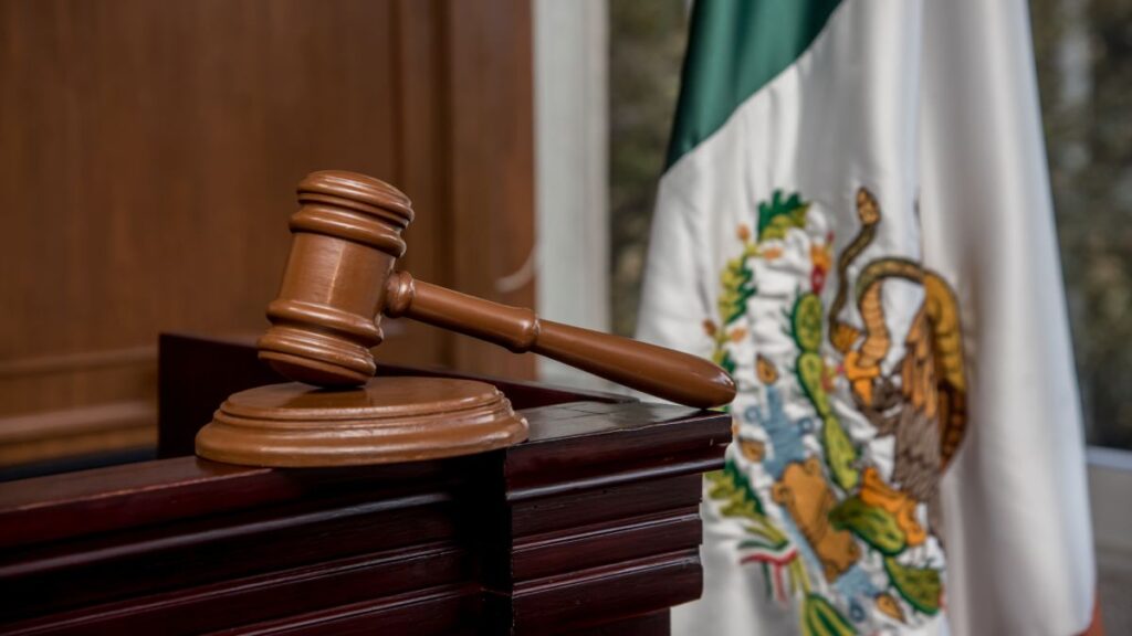 Oficial: juzgadores se van a paro por Reforma Judicial