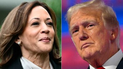 Kamala Harris vs Donald Trump