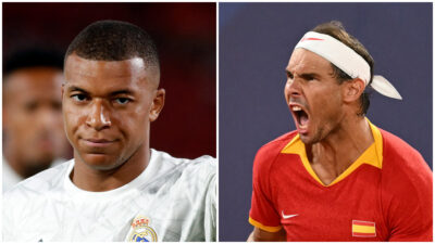 Kylian Mbappé le hizo un regalo muy especial a Rafael Nadal