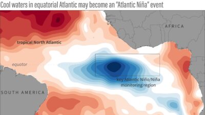 La Noaa Informo Que Se Esta Desarrollando Un Fenomeno Conocido Como La Nina Atlantica