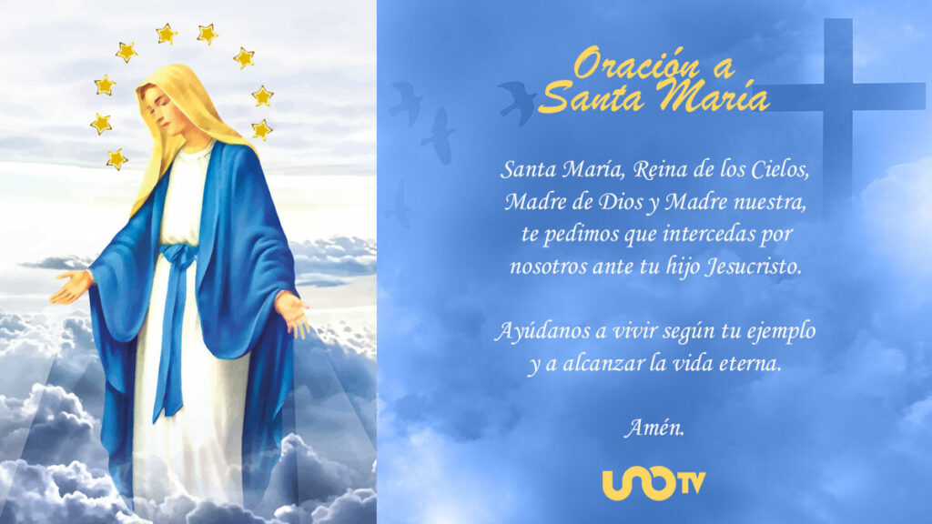 Santa María Reina de los Cielos: oración