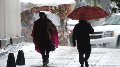 Lluvias en la CDMX