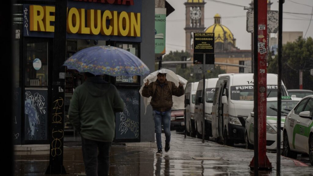 Siguen las lluvias en gran parte de México