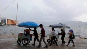 Lluvias fuertes y calor extremo en el norte predominarán en el país este domingo