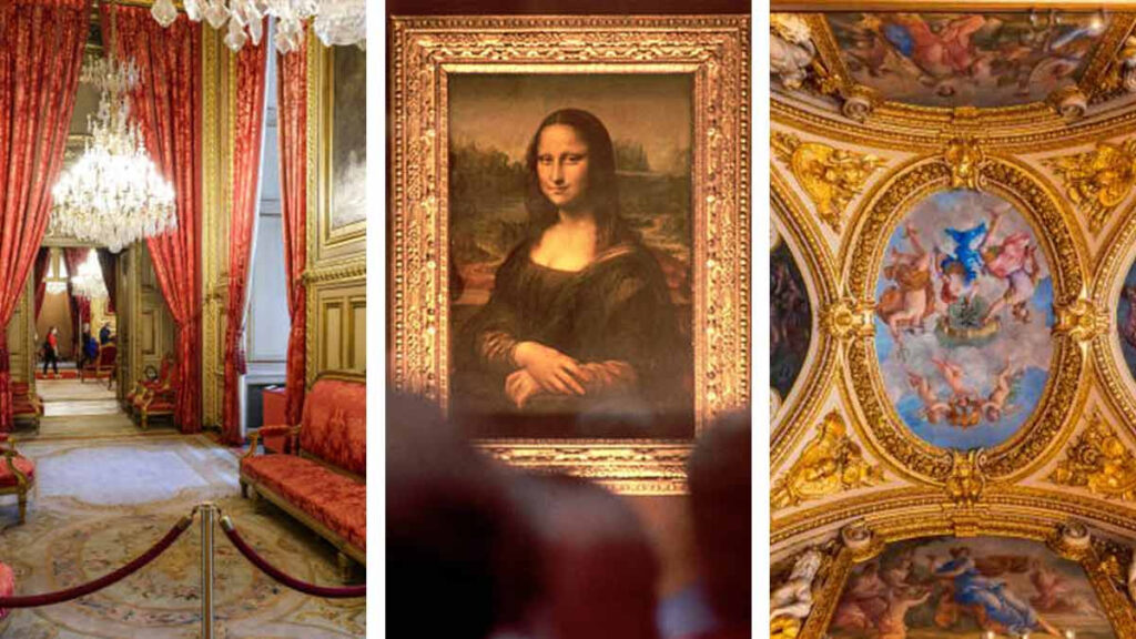 Louvre Mona Lisa