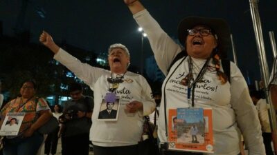 Madres buscadoras se preparan para conmemorar la Memoria de los Desaparecidos