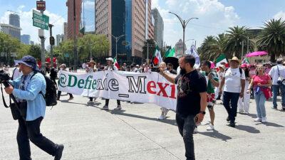 Reforma al Poder Judicial: marchas este domingo en CDMX y varios estados