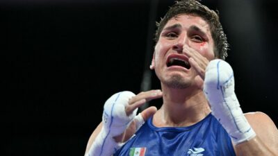 Marco Verde, el boxeador que hará historia en Paris 2024