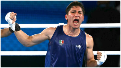 Marco Verde, él es el boxeador mexicano que aseguró una nueva medalla para México en Paris 2024