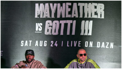 Floyd Mayweather vs. John Gotti: fecha y hora de la pelea en la CDMX