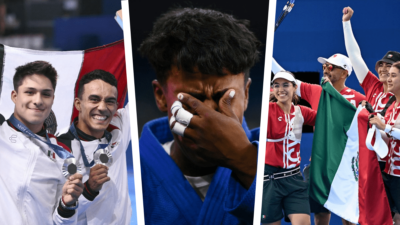 Los mexicanos medallistas y los mejores momentos de la delegación nacional en los Juegos Olímpicos Paris 2024