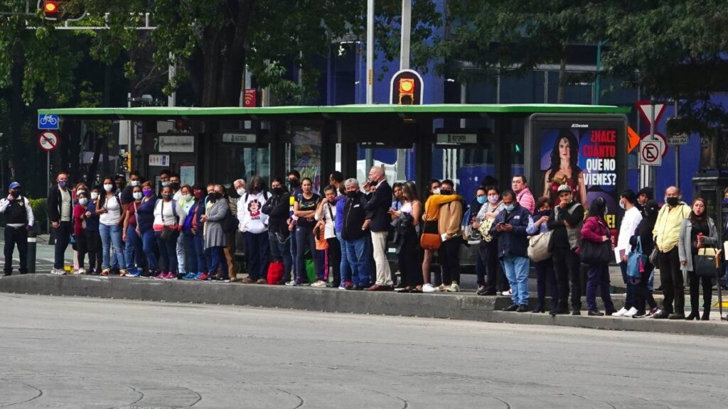 Metrobús modifica servicio por Reliquia de San Judas Tadeo