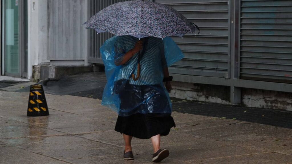 México espera lluvias fuertes