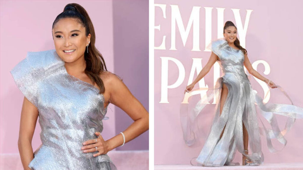 mejores looks alfombra “Emily in Paris”