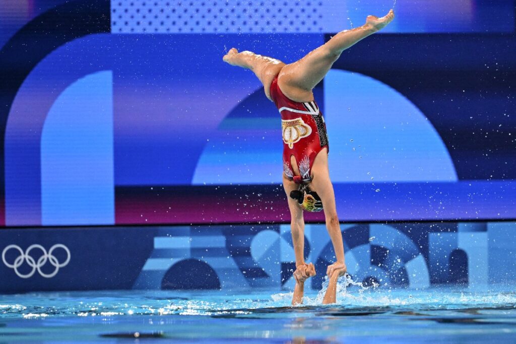 Natacion Artistica Mexicanas Olimpicos Paris