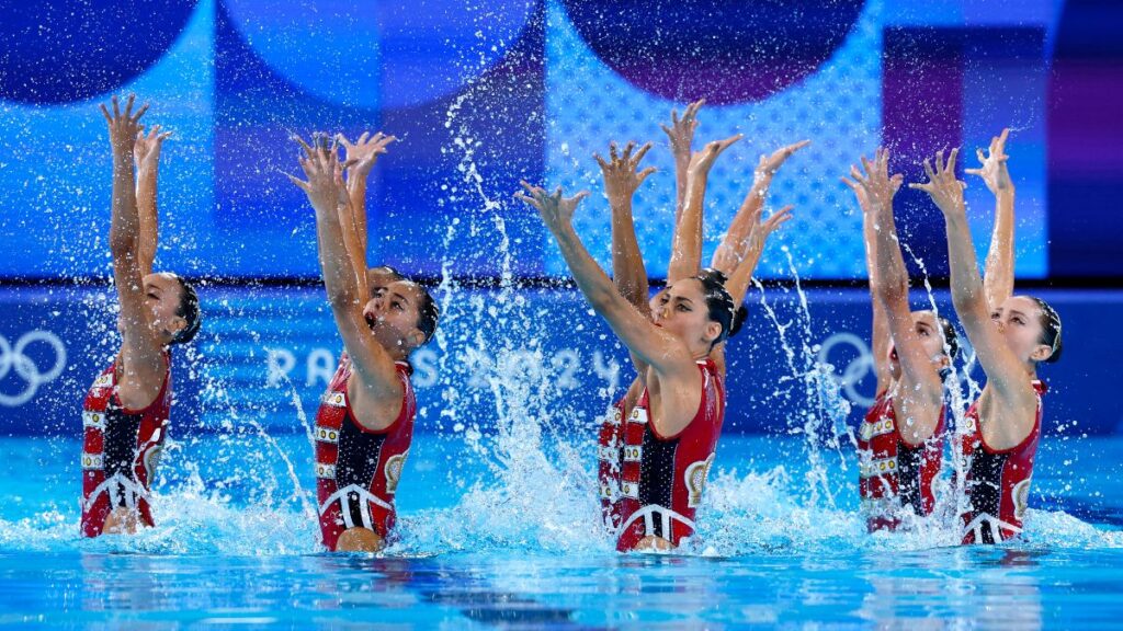 Natacion Artistica Mexicanas Paris Olimpicos