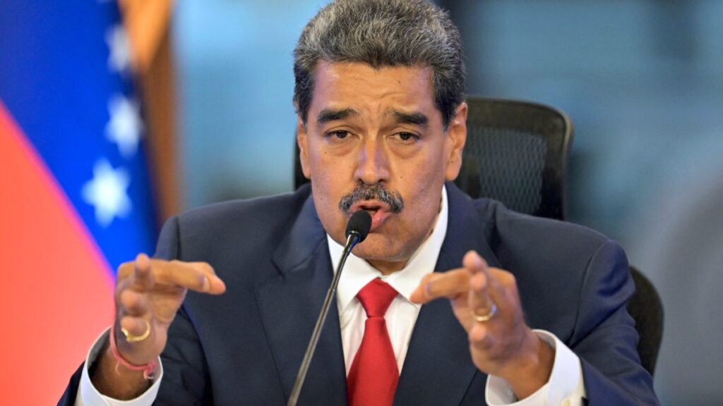 Nicolás Maduro, presidente de Venezuela