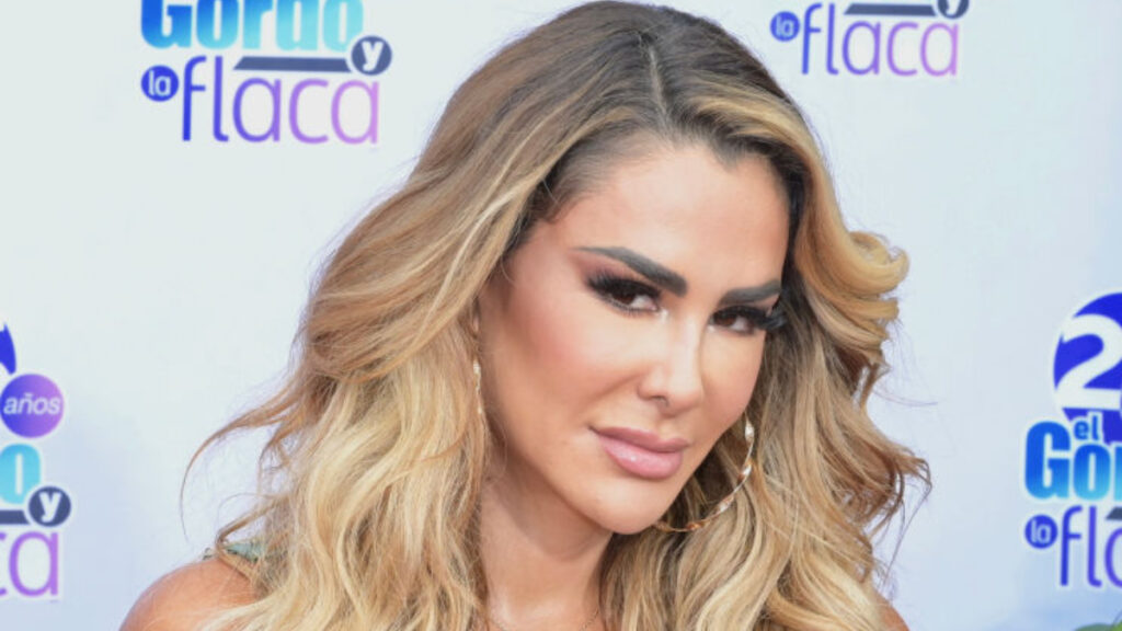 Actriz y cantante, Ninel Conde