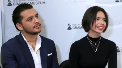 Ángela Aguilar revela sus planes sobre cuando tendrá tener a su primer hijo con Christian Nodal