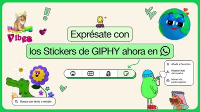 nuevos stickers de WhatsApp