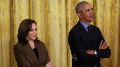 Los Obama llegan a la Convención Demócrata para apoyar a Kamala Harris