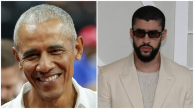 Bad Bunny sale en la lista musical del verano de Barack Obama