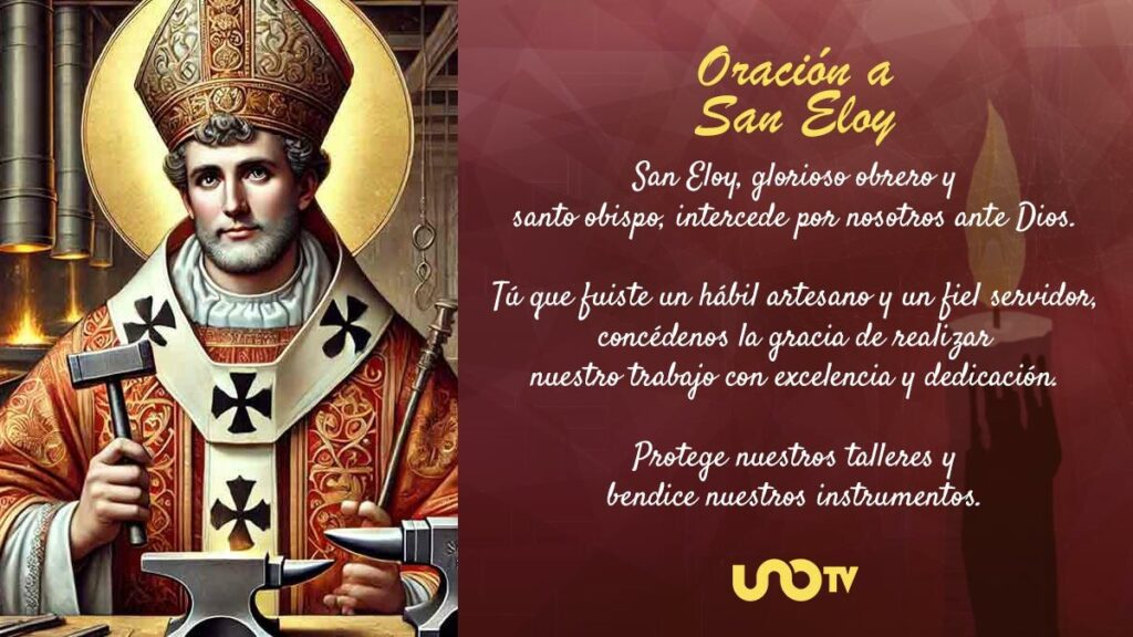 ¿Cuándo es Día de San Eloy, patrono de los orfebres y artesanos?