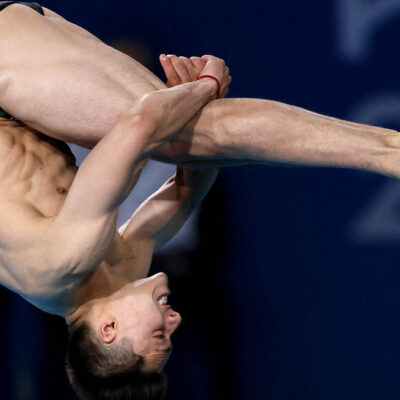 ¡Suma otra medalla! Osmar Olvera gana bronce en el trampolín de 3m individual en Paris 2024