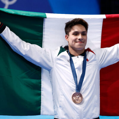 Osmar Olvera: quién es el doble medallista olímpico mexicano en Paris 2024