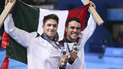 Osmar Olvera y Juan Celaya ganaron la plata en Paris 2024... ¿México merecía el oro más que China?