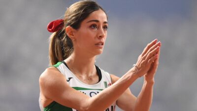 Ella es Paola Morán, la corredora mexicana que calificó a las semifinales de 400m planos en Paris 2024