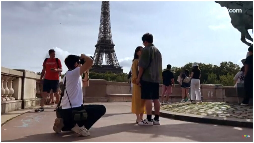 Violencia contra las mujeres, incluso en París, la "Ciudad del Amor"